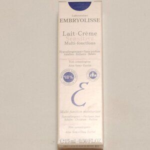 EMBRYOLISSE Lait -Creme Sensitive Multi Function Moisturizer 15ml BNIP